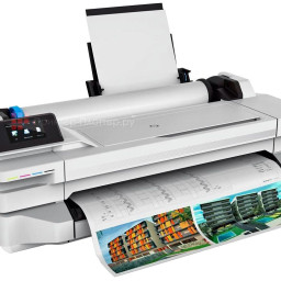 Струйный плоттер HP DesignJet T125 (PP039283)