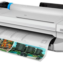 Струйный плоттер HP DesignJet T125 (PP039283)