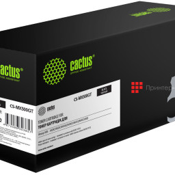 Тонер-картридж Cactus Toner CS-MX500GT для Sharp MX (black), 40000 стр.
