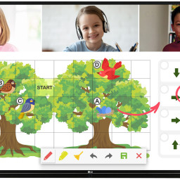 Интерактивная панель LG 65TR3DJ-B