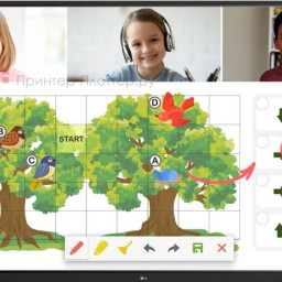 Интерактивная панель LG 65TR3DJ-B