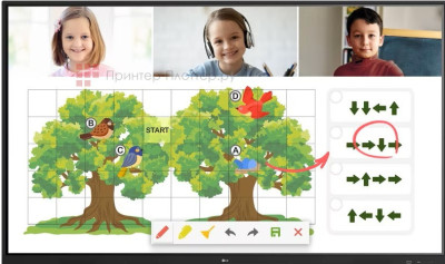 Интерактивная панель LG 65TR3DJ-B