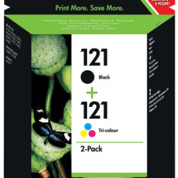 Картридж HP 121 (black, color) набор, 2 шт