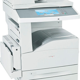 МФУ Lexmark X862de 3