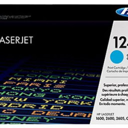 Тонер-картридж HP 124A (cyan), 2000 стр. (PP008284)