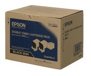 Тонер-картридж Epson 0594 Double Pack (black) (PP003771)