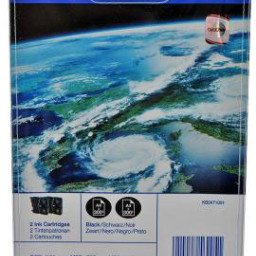 Картридж Brother LC985BKBP2 (black) набор, 2 шт. x 300 стр.