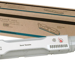 Тонер-картридж Xerox Hi-Cap Toner Cartridge Phaser 6200 (cyan), 8000 стр. (PP029028)