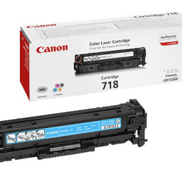 Тонер-картридж Canon 718 (cyan) (PP002470)