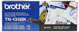Тонер-картридж Brother TN-135BK (black), 5000 стр