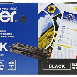 Тонер-картридж Brother TN-135BK (black), 5000 стр