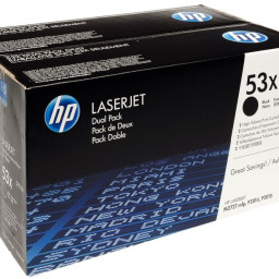 Тонер-картридж HP 53X (black) набор, 2 шт. x 7000 стр.