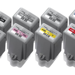 Картридж Canon Ink Tank PFI-4100PBK (photo black), 80 мл