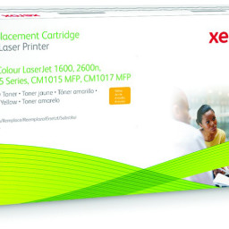 Тонер-картридж Xerox 003R99770 (yellow) (аналог HP Q6002A) (PP017763)