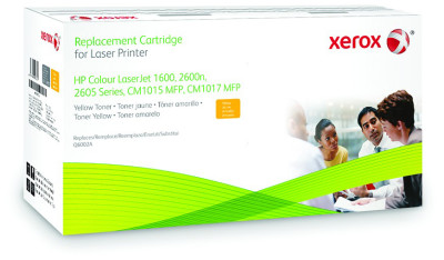 Тонер-картридж Xerox 003R99770 (yellow) (аналог HP Q6002A) (PP017763)