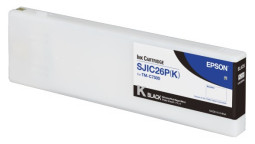 Картридж Epson Ink Cartridge SJIC26P (black) 295 мл