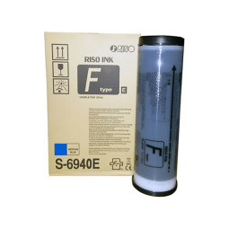 Краска Riso Ink Type F S-6940E (medium blue), 1000 мл