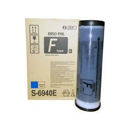 Краска Riso Ink Type F S-6940E (medium blue), 1000 мл