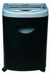 Уничтожитель (шредер) Bulros 822С (серебристый верх)