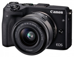 Фотоаппарат Canon EOS M3 15–45 IS STM