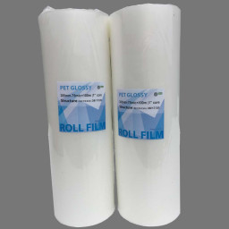 Пленка для ламинирования рулонная Bulros, 25 мкм, глянцевая, 330 мм x 200 м