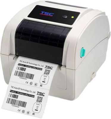 Термотрансферный принтер TSC TC200 (белый) Ethernet, RTC, отрезчик