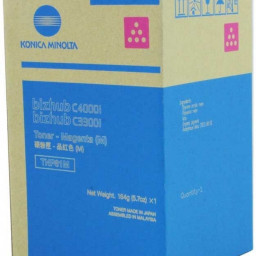 Тонер Konica Minolta Toner TNP-81M (magenta), 9000 стр.
