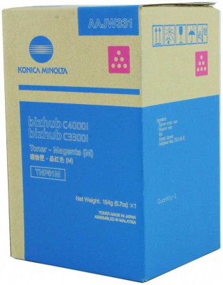 Тонер Konica Minolta Toner TNP-81M (magenta), 9000 стр.