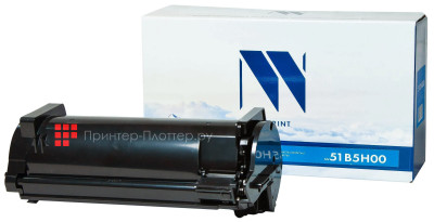 Картридж NVP совместимый NV-51B5H00 для Lexmark MS417dn/MX417dn/MS517dn/MX517de/MS617dn/MX617de (8500k)