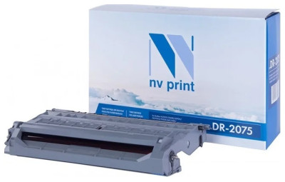 Барабан NVP совместимый NV-DR-2075 для Brother HL-2030R/ HL-2040R/ HL-2070NR/ FAX-2920R/ FAX-2825R/ DCP-7010R/ DCP-7025R/ MFC-7420R/ MFC-7820NR (12000k)