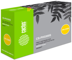 Картридж лазерный Cactus CS-PH3300S 106R01411 черный (4000 стр.) для Xerox Phaser 3300