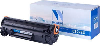 Картридж NVP совместимый NV-CE278X для HP LaserJet Pro P1566/ P1606dn/ M1536dnf (2300k)