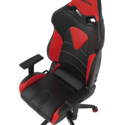 Профессиональное игровое кресло Gamdias Hercules M1 (черно-красный)