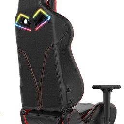 Профессиональное игровое кресло Gamdias Hercules M1 (черно-красный)