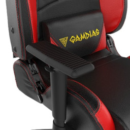 Профессиональное игровое кресло Gamdias Hercules M1 (черно-красный)