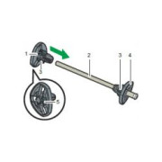 Ricoh держатели рулона Roll Holder Unit Type M5 (416111, 416935)