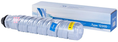 Картридж NVP совместимый NV-Type 1230D для Ricoh Aficio 2015/ 2016/ 2018/ 2018D/ 2020/ 2020D/ MP 1500/ MP 1600/ MP 1600L/ MP 1900/ MP 2000/ MP 2000L/ MP 2000LN (9000k)