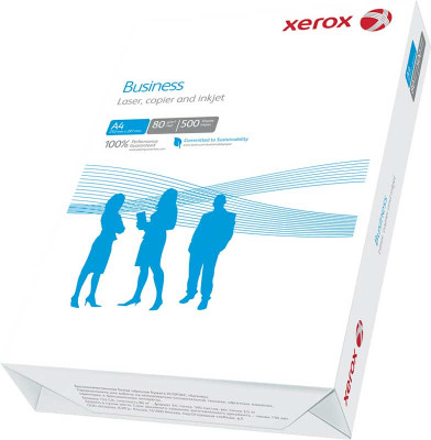 Бумага Xerox Business, A4, 80 г/кв.м (500 листов)