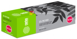 Картридж лазерный Cactus CS-TK160 черный (2500 стр.) для Kyocera Mita FS 1120D/1120DN/1120