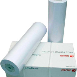 Бумага с покрытием Xerox Inkjet Matt Coated Core PW, A1+, 610 мм, 140 г/кв.м, 100 м