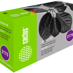 Картридж лазерный Cactus CS-TN2175S черный (2600стр.) для Brother HL-2140/2150/2170
