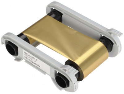Evolis лента монохромная Monochrome Ribbon (metallic gold), 1000 карт