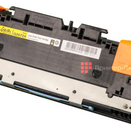 Тонер-картридж SAKURA Q2672A для HP Color LaserJet 3500/3350/3700 (yellow), 4000 стр. (PP051977)