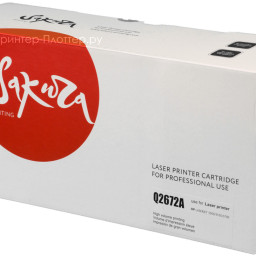 Тонер-картридж SAKURA Q2672A для HP Color LaserJet 3500/3350/3700 (yellow), 4000 стр. (PP051977)