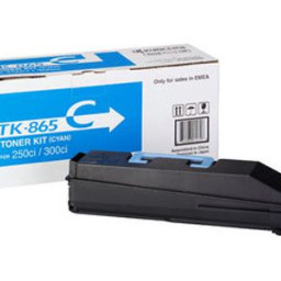 Тонер-картридж Kyocera Toner Kit TK-865C (cyan), 12000 стр. (PP013778)
