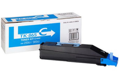 Тонер-картридж Kyocera Toner Kit TK-865C (cyan), 12000 стр. (PP013778)