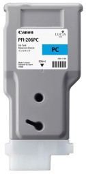 Картридж Canon PFI-206PC (photo cyan) 300мл