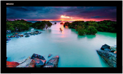 Экран Lumien Cinema Home LCH-100103, 16:9, 96