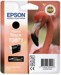 Картридж Epson T0871 (photo black)
