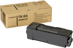 Тонер-картридж Kyocera Toner Kit TK-65 (black), 20000 стр. (370QD0KX) (PP028043)